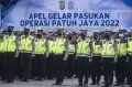 Apel Gelar Pasukan Operasi Patuh Jaya 2022 di Jakarta