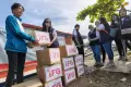 Gelar Bakti Sosial, BUMN IFG dan JMI Serahkan 200 Paket Sembako di Pulau Tunda