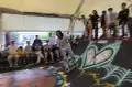 Ratusan Skateboarder Gelar Riding Parade di Kawasan Blok M