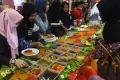 Penampakan Nasi Minyak di Palembang Sepanjang 5 Meter