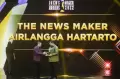 Menko Airlangga Hartarto Raih Penghargaan iNews Maker Awards 2022 Kategori The News Maker