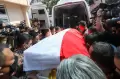 Berbalut Bendera Merah Putih, Peti Jenazah Tjahjo Kumolo Diberangkatkan ke Rumah Dinas