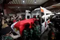 Usai Disalatkan, Jenazah Menpan RB Tjahjo Kumolo Dibawa ke TMP Kalibata