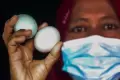Telur Asin Indonesia Diminati Masyarakat Singapura
