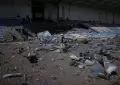 Serangan Udara Militer Rusia Hancurkan Stadion di Bakhmut Ukraina