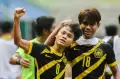 Begini Ekspresi Pemain Timnas Malaysia U-19 Usai Tendang Vietnam dari Piala AFF U-19 2022