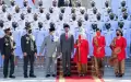 Kompak, Begini Momen Prabowo Dampingi Presiden Jokowi dalam Pelantikan Perwira TNI-Polri di Istana