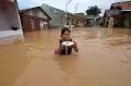 Banjir Setinggi 80 Cm Rendam Sejumlah Kecamatan di Kota Baru Jambi