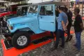Kontes Mobil Klasik Meriahkan HUT Bhayangkara ke-76 di Palembang