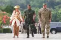 Andika Perkasa Terima Kunjungan Kehormatan Kepala Staf Gabungan AS Jenderal Mark Milley di Mabes TNI