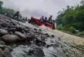 Menikmati Wisata Ekstrem Lava Tour Lereng Merapi