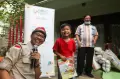 Rayakan Hari Anak Nasional, MNC Peduli dan Gerakan 1 Rumah 1 Pendongeng Hibur Anak-anak di Depok