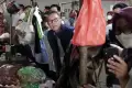 Kunjungi Pasar Gayamsari Semarang, Mendag Pastikan Harga Bahan Pokok Stabil
