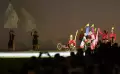 Spektakuler, Pesta Kembang Api Meriahkan Pembukaan ASEAN Para Games 2022