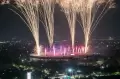 Spektakuler, Pesta Kembang Api Meriahkan Pembukaan ASEAN Para Games 2022