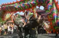 Potret Arak-arakan Budaya Peringati Kedatangan Laksamana Cheng Ho di Semarang