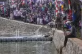Adu Gaya  Ridwan Kamil vs Bonge Saat Catwalk di Jembatan Apung Situ Rawa Kalong Depok