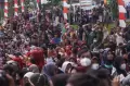 Adu Gaya  Ridwan Kamil vs Bonge Saat Catwalk di Jembatan Apung Situ Rawa Kalong Depok