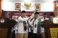 Makin Mesra, Begini Momen Prabowo dan Cak Imin Saat Daftar Bareng ke KPU