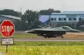 Melihat Gladi Kotor Flypast Pesawat Tempur F-16 TNI AU Jelang Peringatan HUT RI ke-77