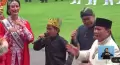 Terbius Alunan Lagu Ojo Dibandingke, Begini Momen Prabowo Berjoget di Istana Negara