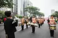 Parade Rakyat Merah Putih Merayakan HUT ke-77 RI
