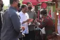 Kunjungan Kerja Presiden di Pasar Pucang Anom