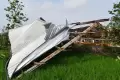 Bencana Angin Kencang di Madiun, Puluhan Rumah Warga Rusak