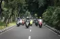 Ratusan Scooterist di Lingkungan Pertamina Ramaikan Peresmian Pertascooter