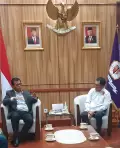 Jajaki Kerjasama Pemantapan Nilai-nilai Kebangsaan, KEIND Indonesia Sambangi Lemhanas RI