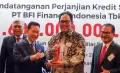 Bank DKI Tandatangani Perjanjian Kredit Sindikasi PT BFI Finance Indonesia