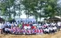 KKN Tematik, Mahasiswa Undip Gelar Penghijauan Vegetasi Pantai di Pantai Roban Barat Batang