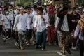 Ribuan Warga Tangerang Ikuti Jalan Sehat Sarungan