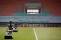 Begini Persiapan Stadion Pakansari Jelang Leg ke-2 Indonesia vs Curacao