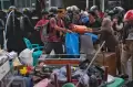 Brimob Polda Sulsel Amankan Eksekusi Ruko di Makassar