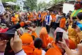 Anies Baswedan Buka Festival Seni Budaya Betawi Gorontalo