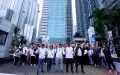 Genap Berusia 14 tahun, Mandiri Inhealth Gelar Jalan Sehat di CFD Jakarta