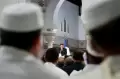 Momen Presiden Prancis Emmanuel Macron Peringati 100 Tahun Masjid Agung Paris