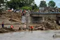 Kerusakan Pascabanjir Bandang di Jembrana Bali