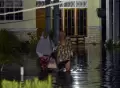 Banjir Luapan Sungai di Lampung Selatan, 200 Warga Mengungsi