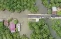 Jalan Lintas Aceh Selatan-Medan Terputus Akibat Banjir