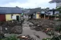 Banjir Terjang Dusun Krajan Banyuwangi