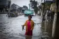 Banjir Rendam Perumahan Pondok Maharta Tangerang Selatan