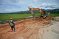 Pembangunan Jalan Tol Pekanbaru-Padang Seksi 1 Kembali Dilanjutkan