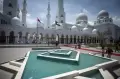Megahnya Masjid Raya Sheikh Zayed, Hadiah dari Presiden UEA untuk Jokowi