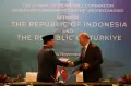 Kerja Sama Bilateral Bidang Pertahanan RI-Turki, Prabowo: Perkuat Kemakmuran Kedua Negara