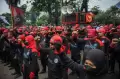 Tolak PHK Massal, Buruh Gelar Aksi Unjuk Rasa di Bandung