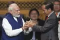 Momen Jokowi Serahkan Palu Kepemimpinan G20 ke PM India Narendra Damodardas