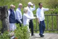 Pemimpin G20 Tanam Mangrove di Tahura Ngurah Rai Bali
