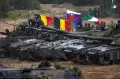 Penampakan Pasukan Tempur NATO di Latihan Militer Iron Spear 2022